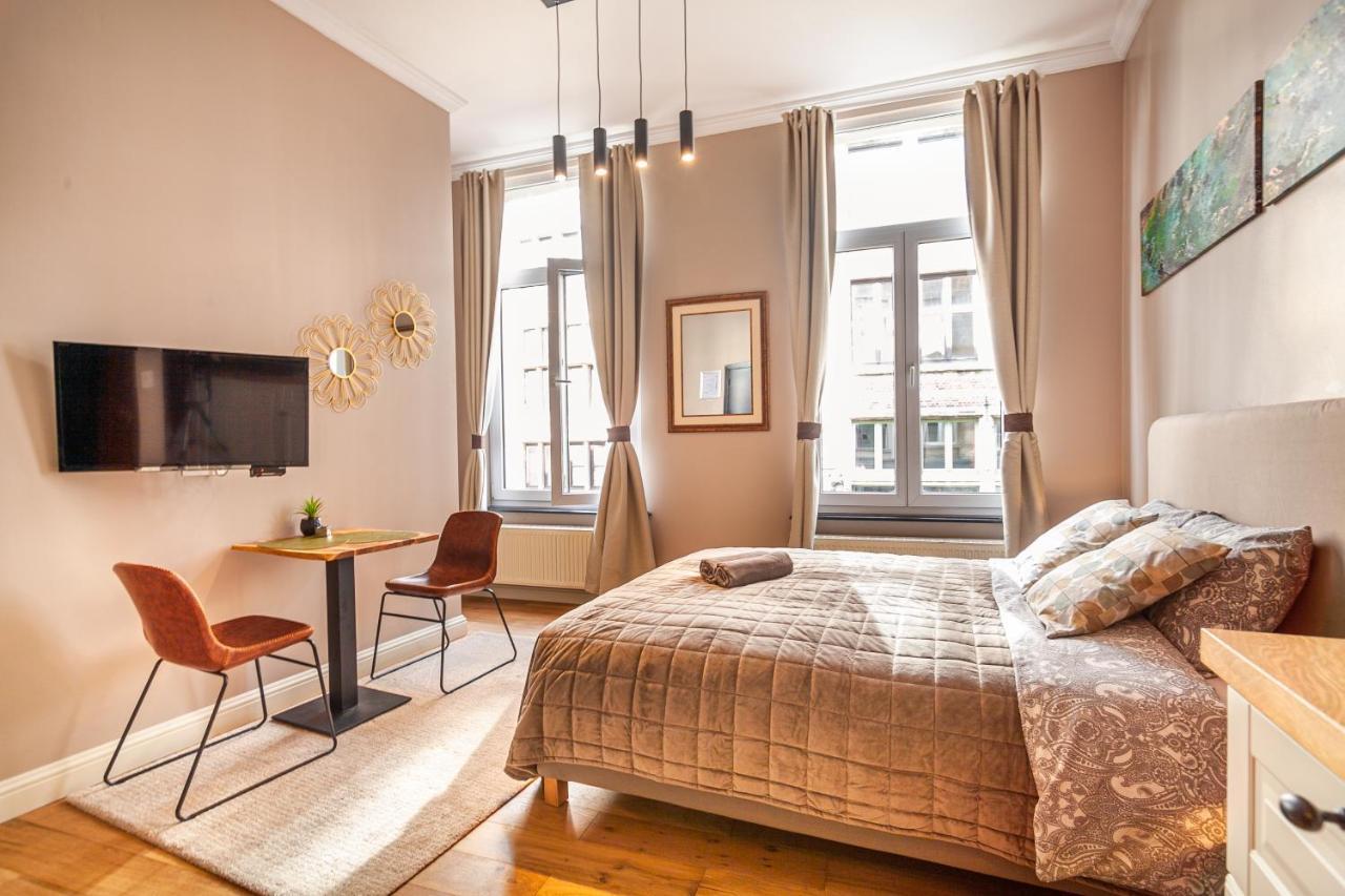 Luxury Suites Boutique By Rikas Hotels Antwerpen Ngoại thất bức ảnh