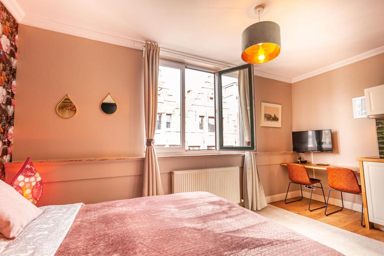 Luxury Suites Boutique By Rikas Hotels Antwerpen Ngoại thất bức ảnh