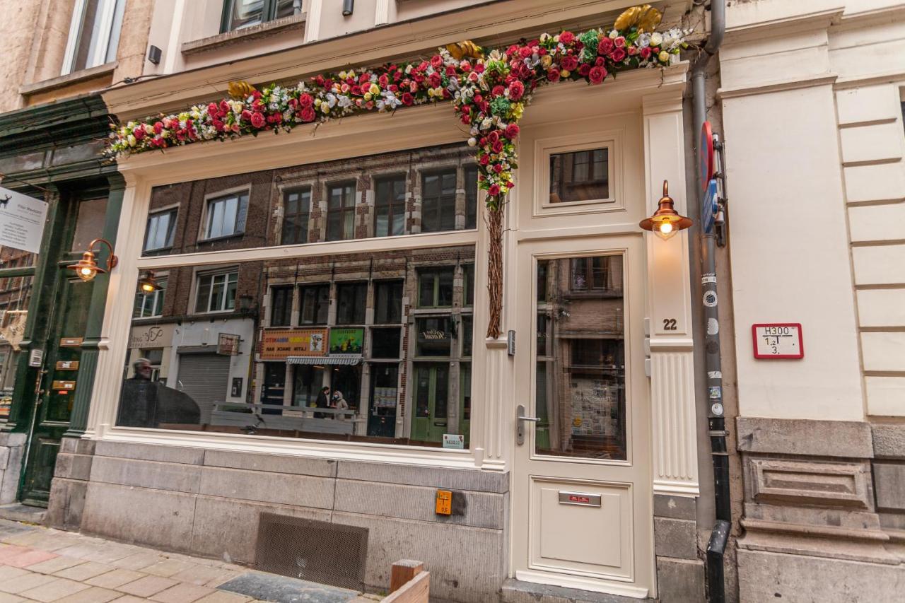 Luxury Suites Boutique By Rikas Hotels Antwerpen Ngoại thất bức ảnh