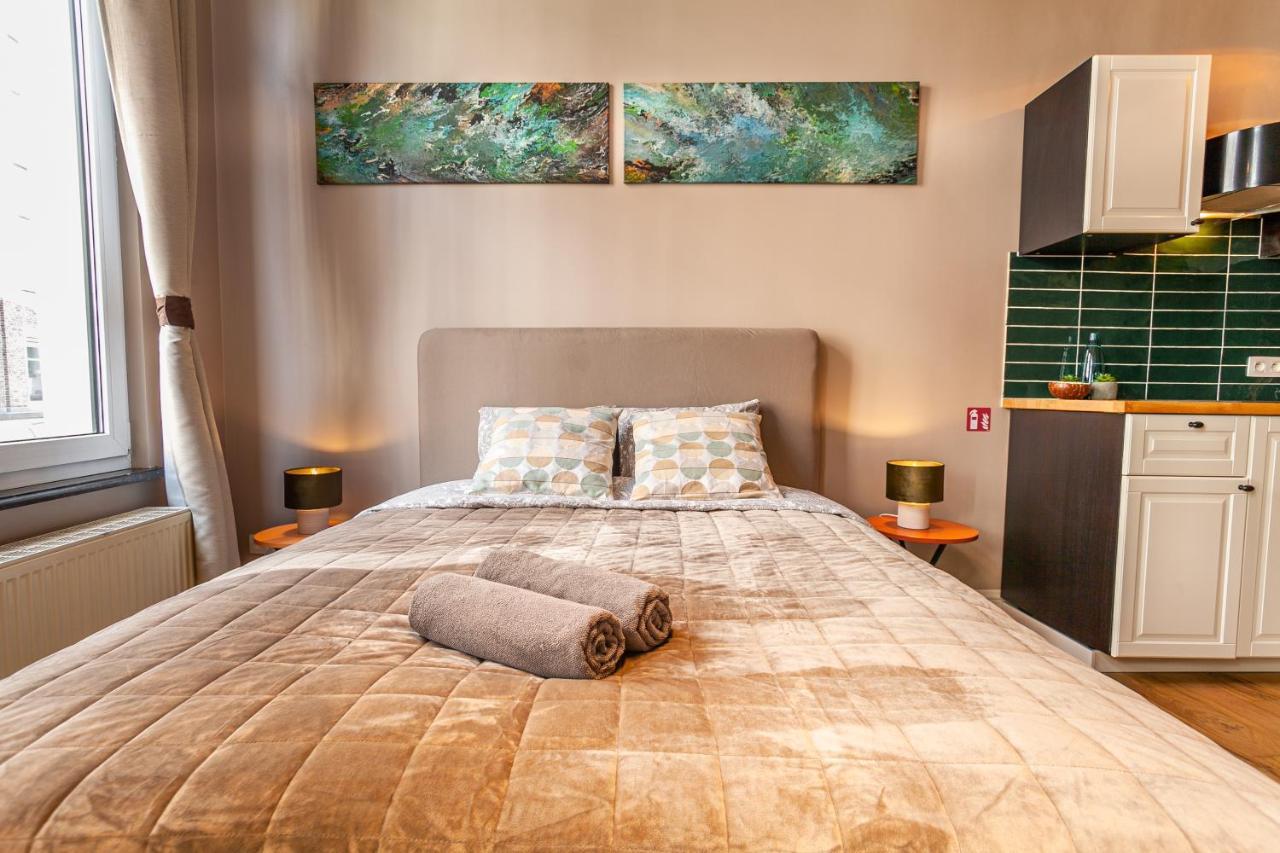 Luxury Suites Boutique By Rikas Hotels Antwerpen Ngoại thất bức ảnh